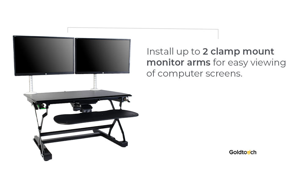 Goldtouch EasyLift Sit/Stand Desk Pro extra image