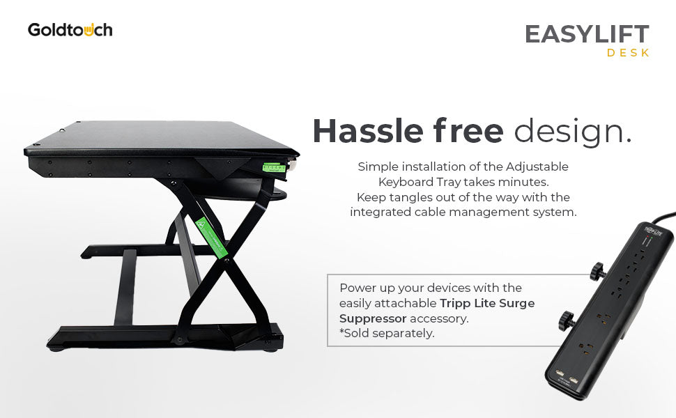 Goldtouch EasyLift Sit/Stand Desk Pro extra image