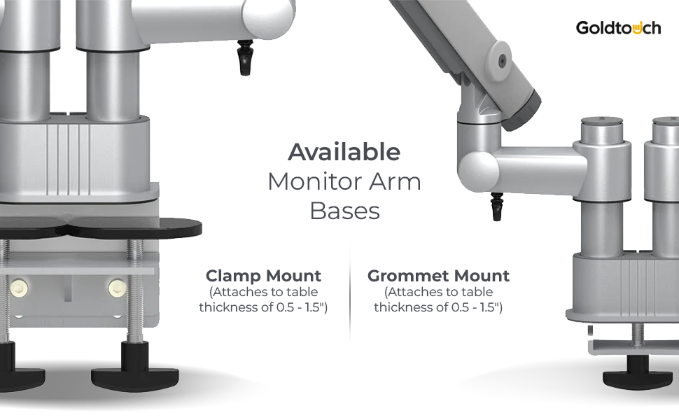 Dynafly Dual Adjustable Monitor Arm extra image