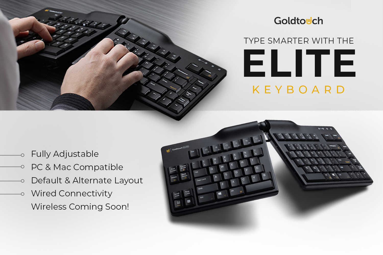 Elite Adjustable Ergonomic Keyboard extra image