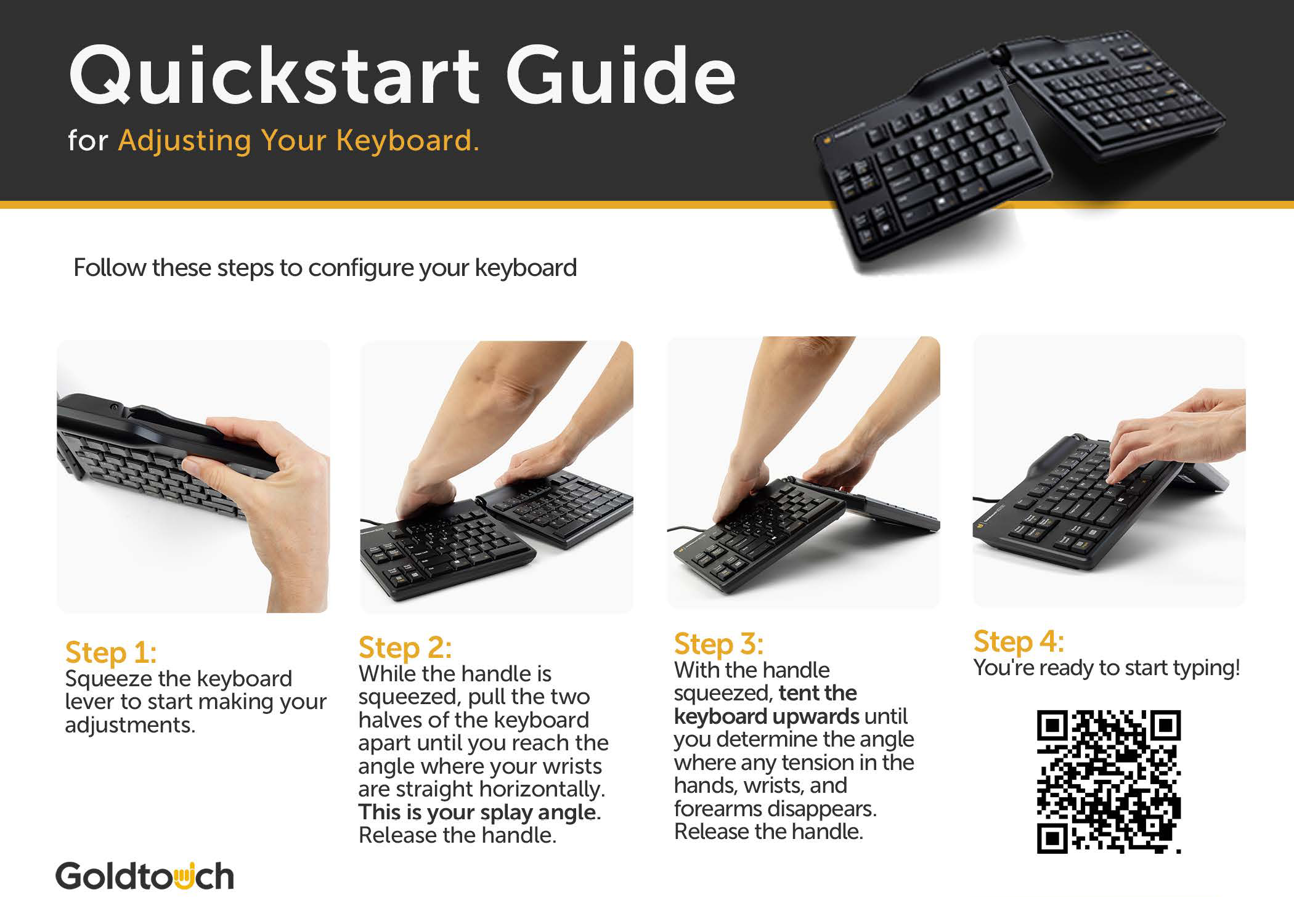 Elite Adjustable Ergonomic Keyboard extra image
