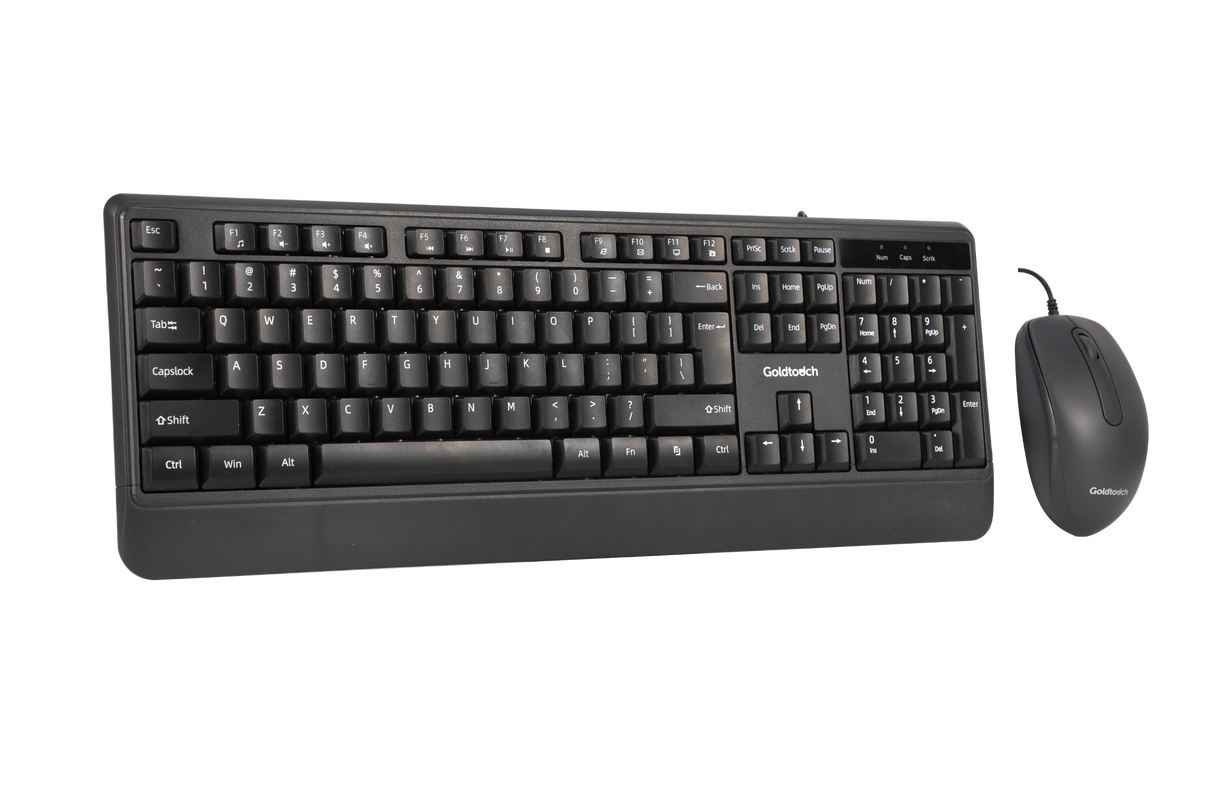 USB Office Combo (Keyboard + Mouse)