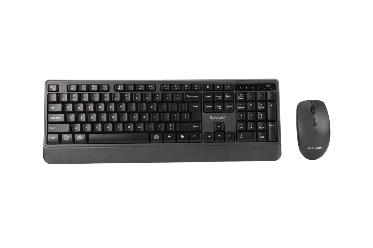 Wireless Office Combo (Keyboard + Mouse)