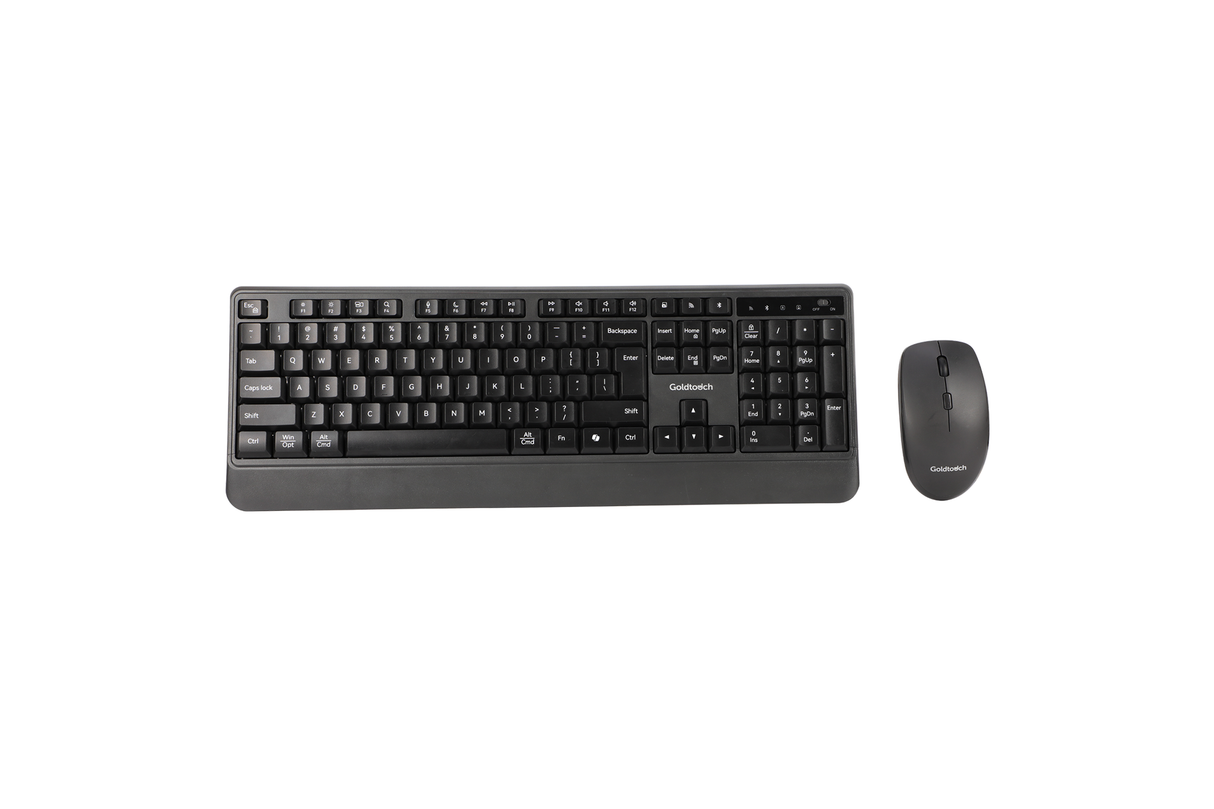 Wireless Office Combo (Keyboard + Mouse)