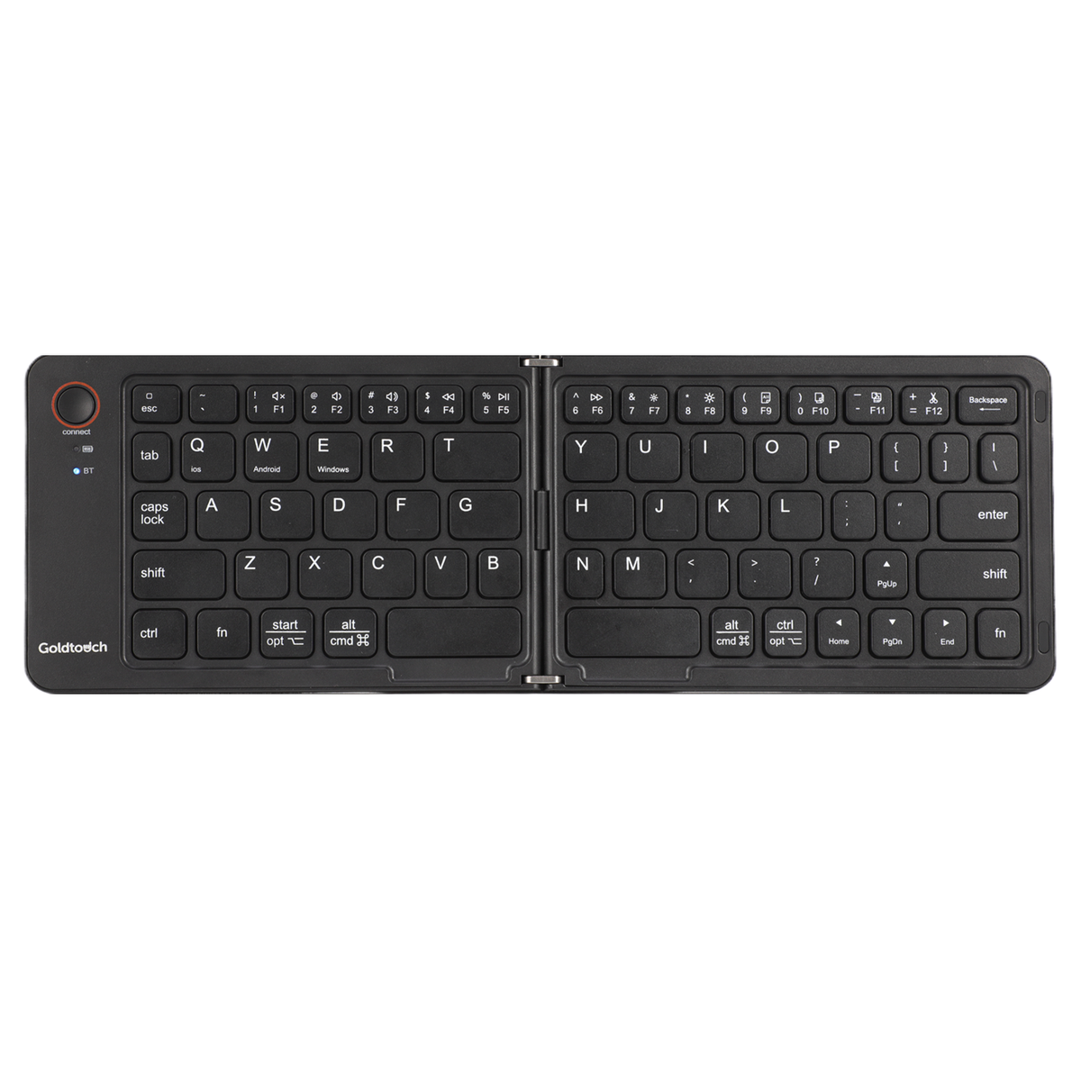 Peapod Mini Bluetooth Keyboard – Goldtouch