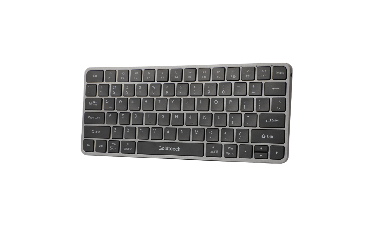 Trident Mini Keyboard | USB + 2.4 Ghz + 2 Bluetooth Channels
