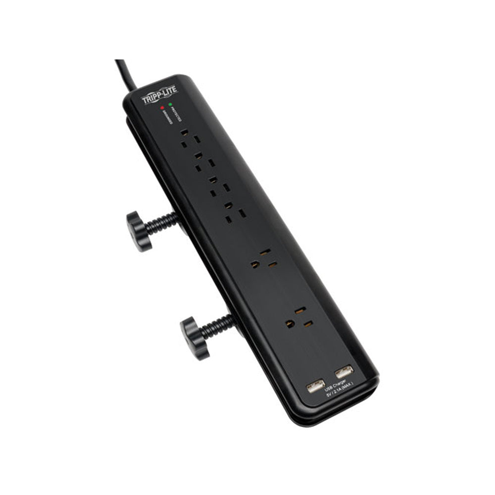 An image of a TrippLite USB Power Surge Supply on a white background.