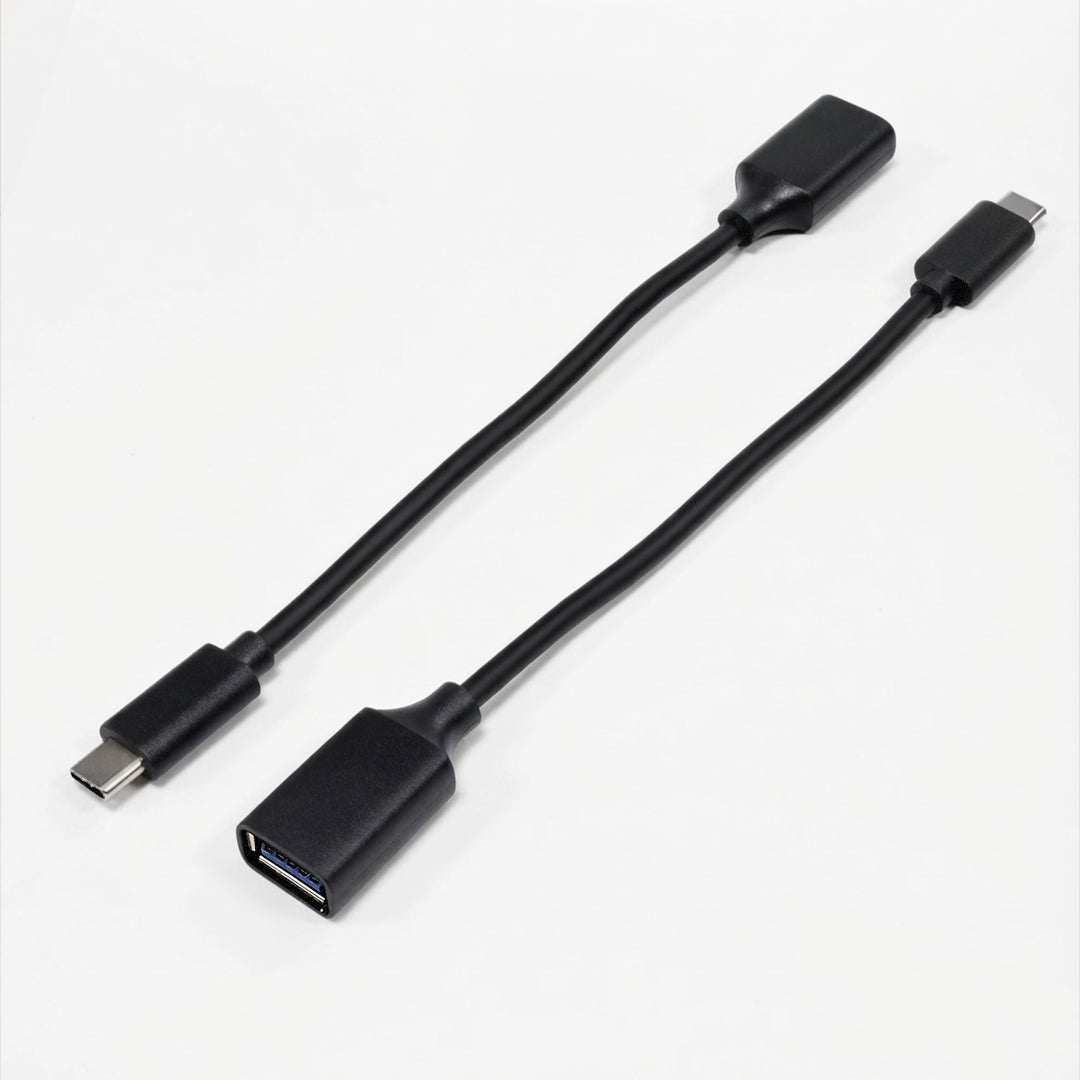 USB-A to USB-C Adapter Cable | 6.5 in