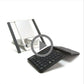 Goldtouch Go!2 Mobile Keyboard and Laptop Stand ErgoSuite Bundle (Bluetooth Wireless)