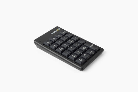 The Goldtouch Elite Numeric Keypad showing an angled view of the keys on a white background.