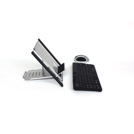 Bluetooth mobile bundle - Goldtouch Comfort Mouse, Go!2 Keyboard, and Go! Tablet Stand.