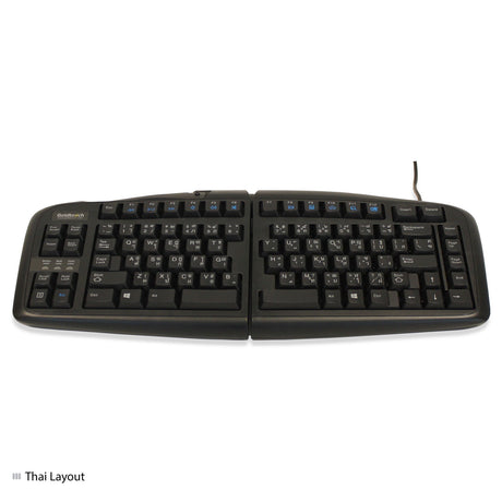 Goldtouch V2 Foreign language keyboard - Thai layout
