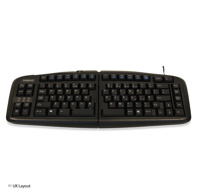 Goldtouch V2 Foreign language keyboard - UK layout