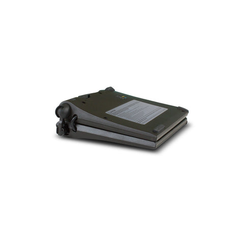 An image of a Goldtouch Go!2 Mobile Keyboard in a folded position on a white background.