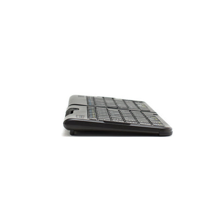 An image of a Goldtouch Go!2 Bluetooth Mobile Keyboard side view profile on a white background.