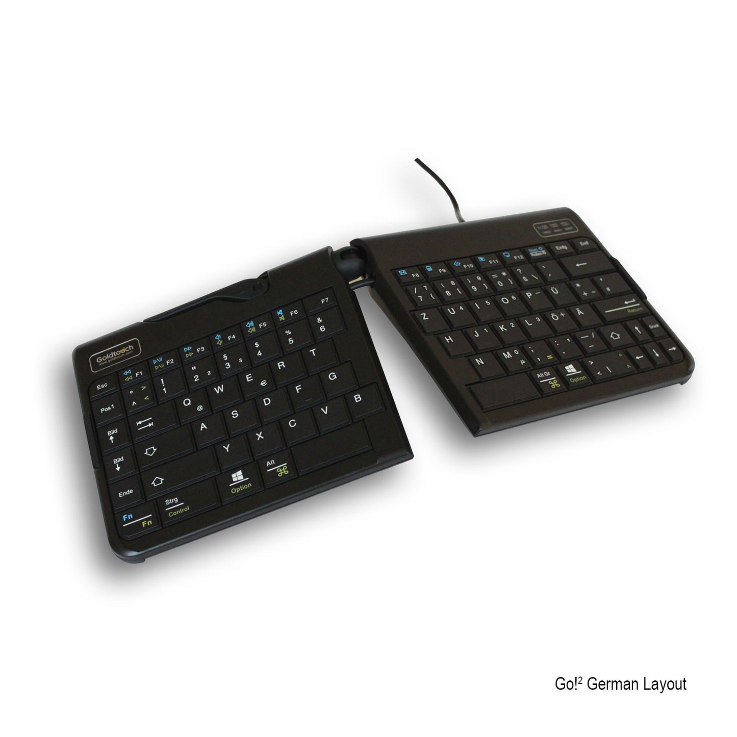 Goldtouch mobile ergonomic keyboard