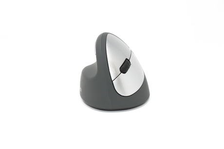 An image of a Goldtouch Semi-Vertical Mouse Wireless Left-Handed front view on a white background.