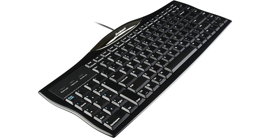 Evoluent Reduced Reach Right-Hand Keyboard