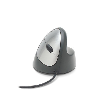 An image of a Semi-Vertical Mouse Wired front view.