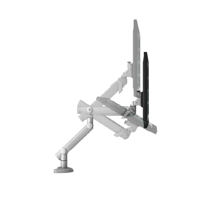 Dynafly adjustable monitor arm