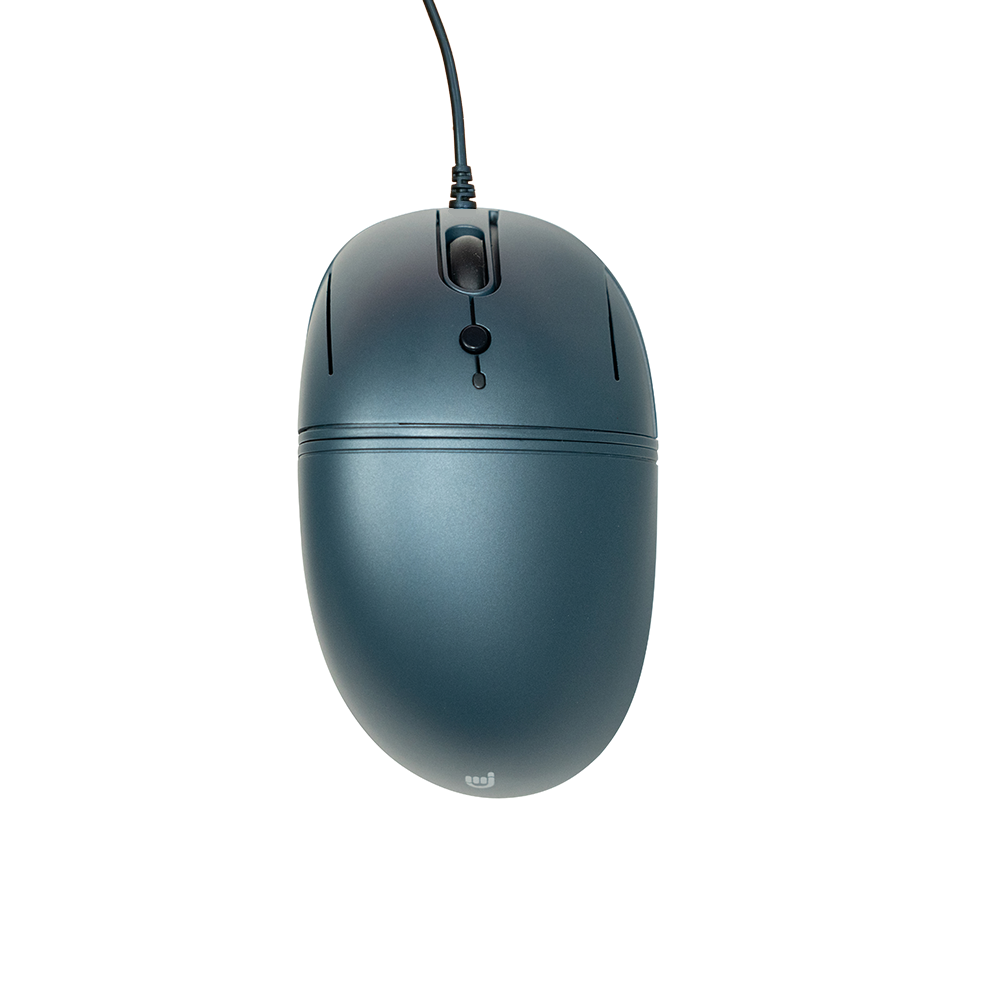 An image of a Goldtouch FlexMouse Wired top view on a white background.
