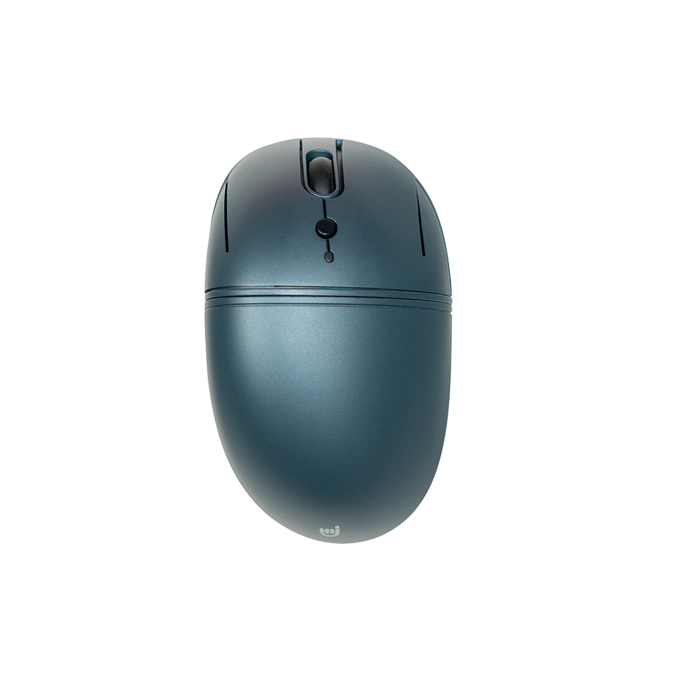 An image of a Goldtouch FlexMouse Wireless top view on a white background.