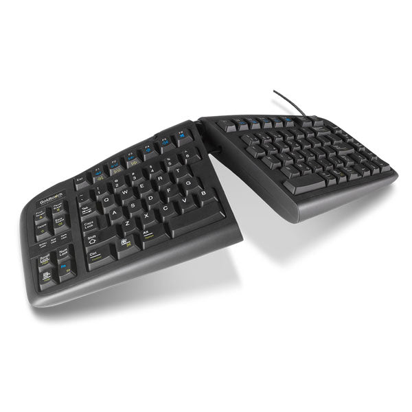 wired ergonomic keyboard