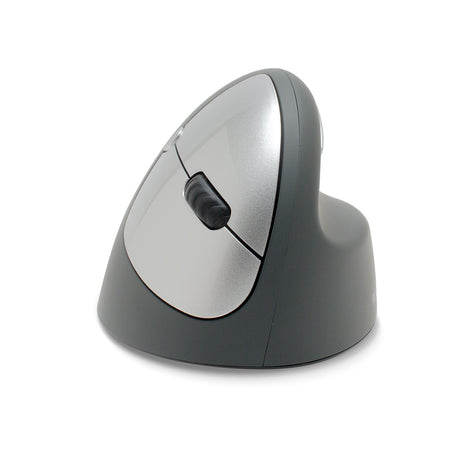 An image of a Semi-Vertical Mouse Wireless front view.