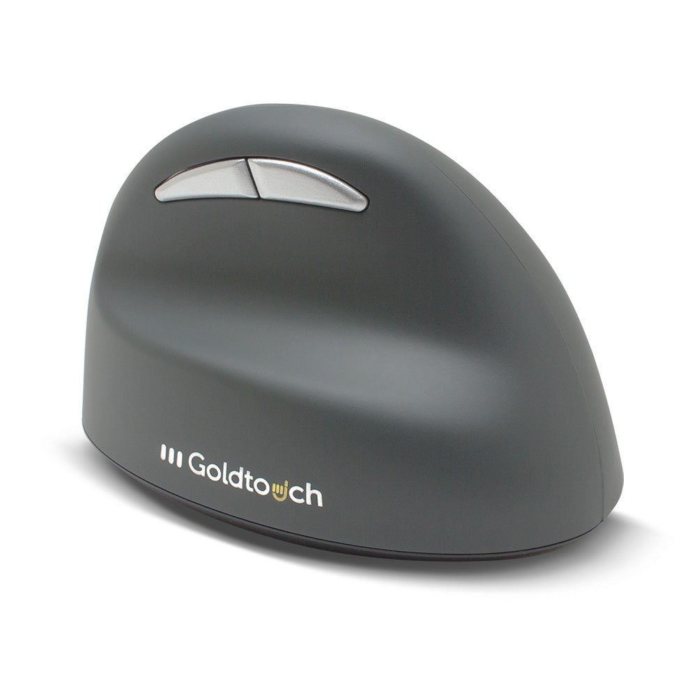 An image of a Semi-Vertical Mouse Wireless inside angle.