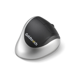 A Goldtouch Bluetooth Wireless ergonomic Comfort Mouse designed for right-handed users.