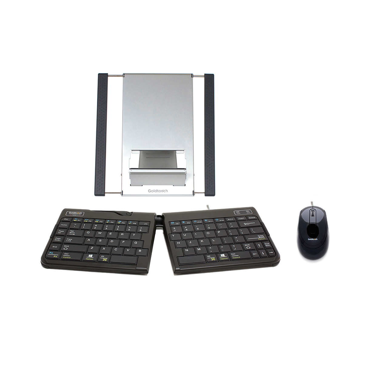 Goldtouch Go!2 Mobile ErgoSuite Bundle with Ambi Mouse (USB)
