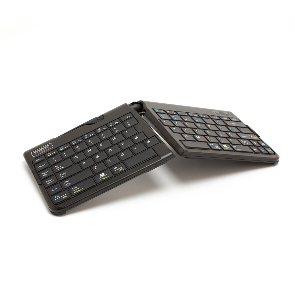 Goldtouch Go!2 Bluetooth Wireless Mobile Keyboard | PC and Mac