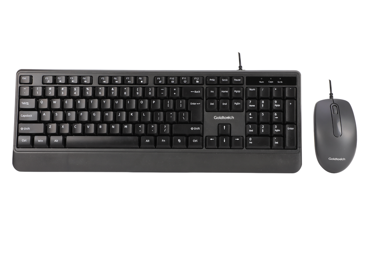 USB Office Combo (Keyboard + Mouse)