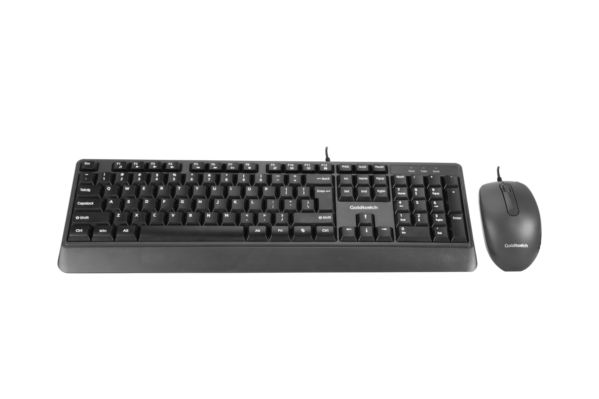 USB Office Combo (Keyboard + Mouse)