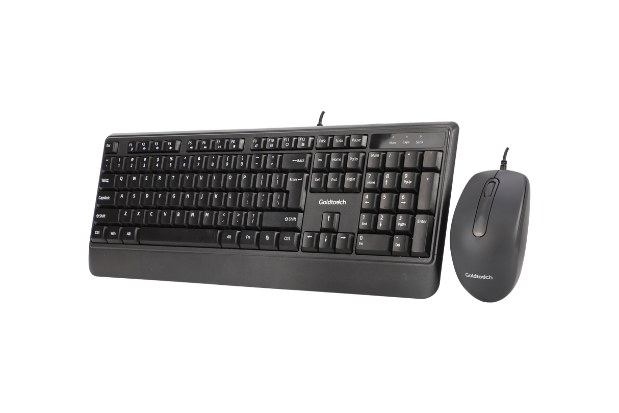 USB Office Combo (Keyboard + Mouse)