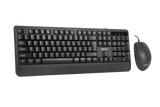 USB Office Combo (Keyboard + Mouse)