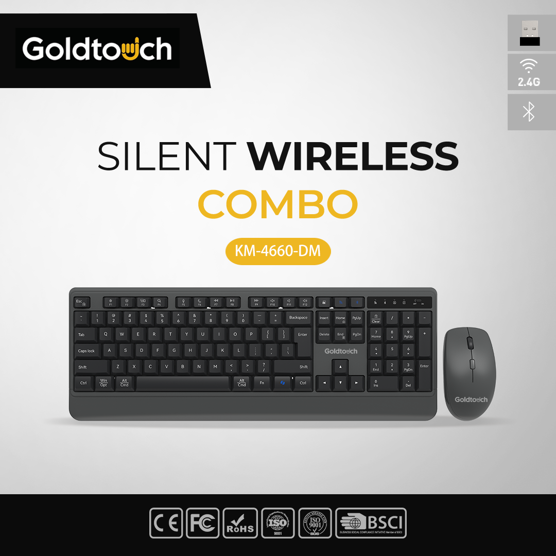 Wireless Office Combo (Keyboard + Mouse) extra image