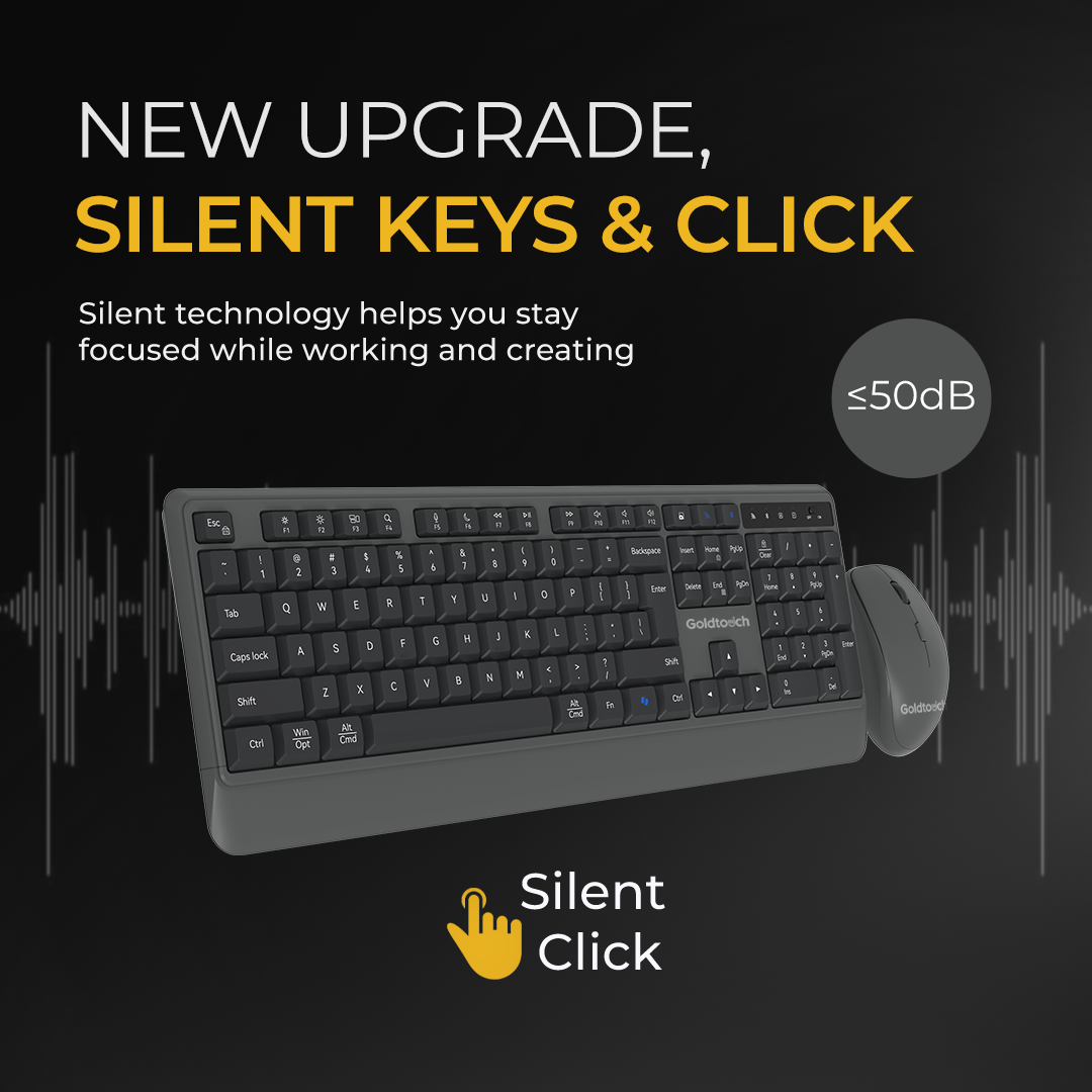 Wireless Office Combo (Keyboard + Mouse) extra image
