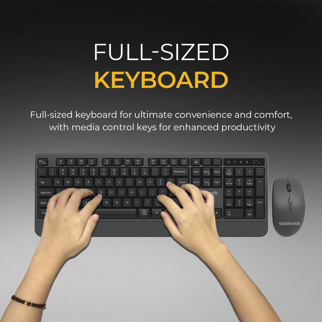 Wireless Office Combo (Keyboard + Mouse) extra image