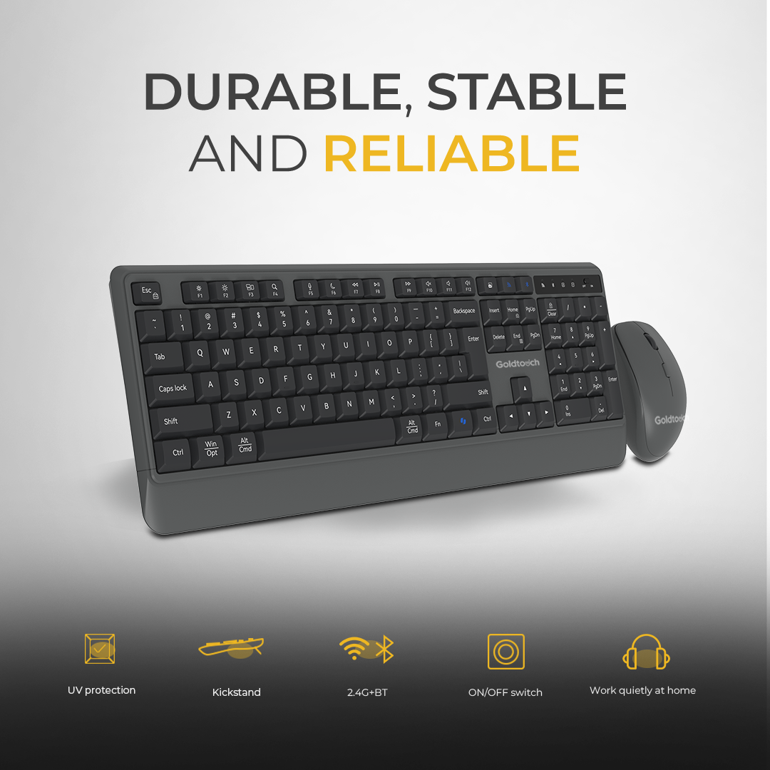 Wireless Office Combo (Keyboard + Mouse) extra image