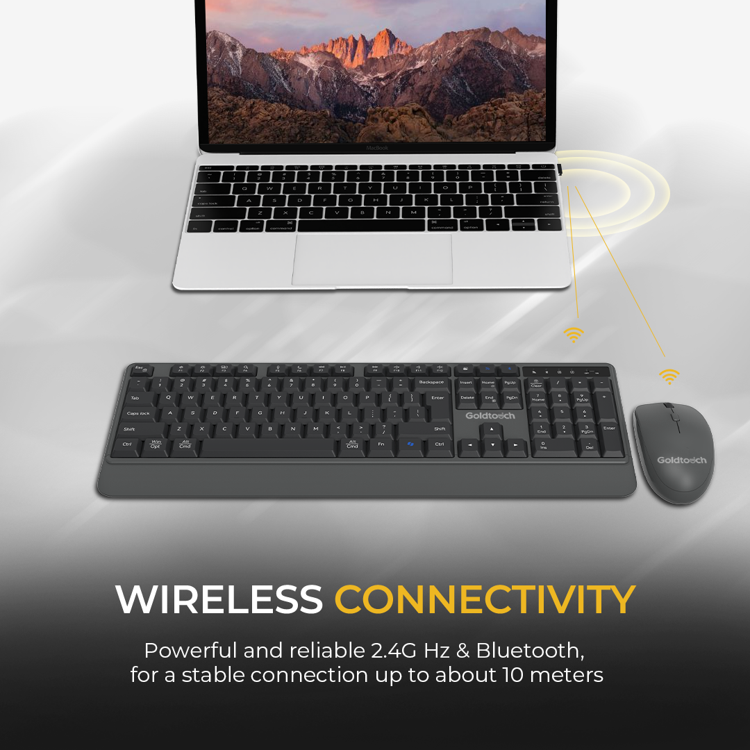 Wireless Office Combo (Keyboard + Mouse) extra image