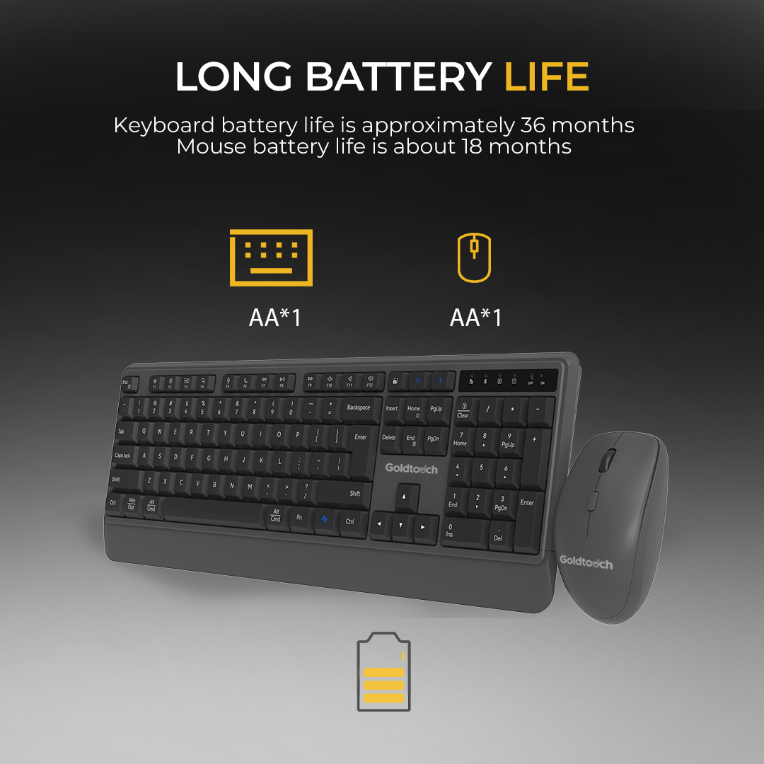 Wireless Office Combo (Keyboard + Mouse) extra image