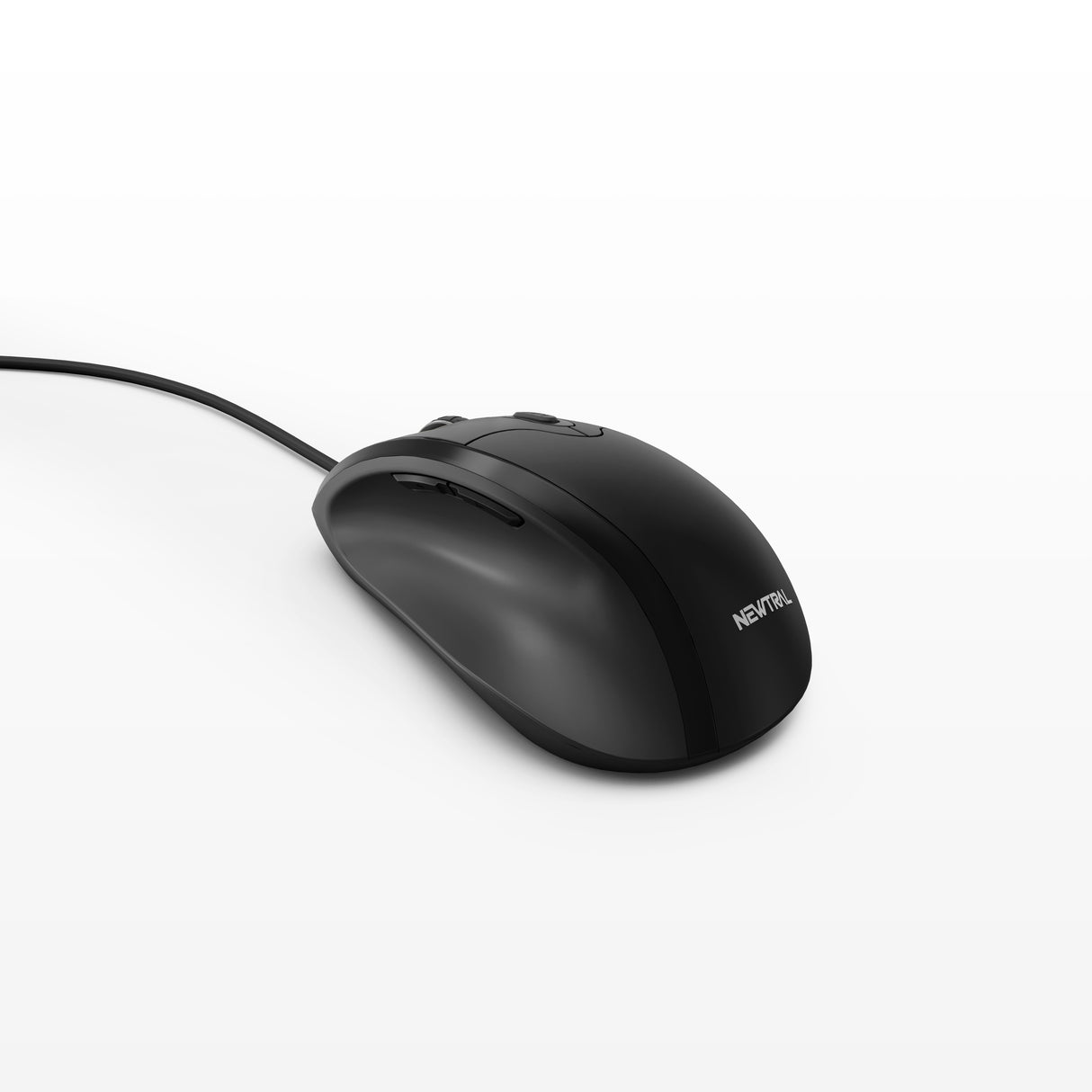 Newtral 3 Mouse | Black | Wired USB | Medium