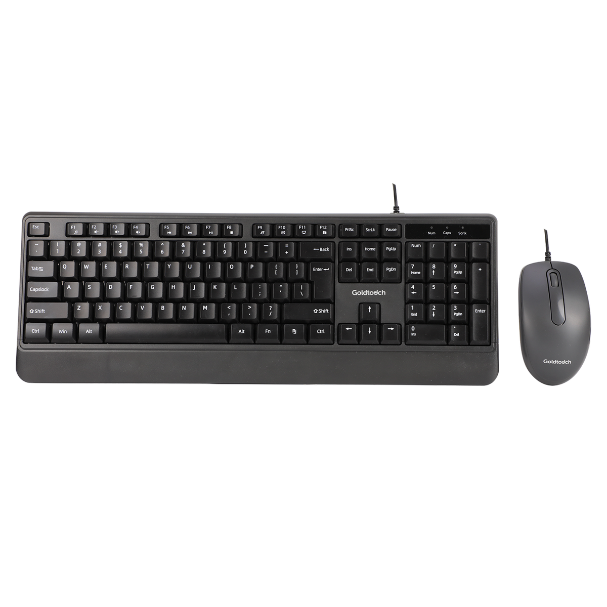 USB Office Combo (Keyboard + Mouse) – Goldtouch