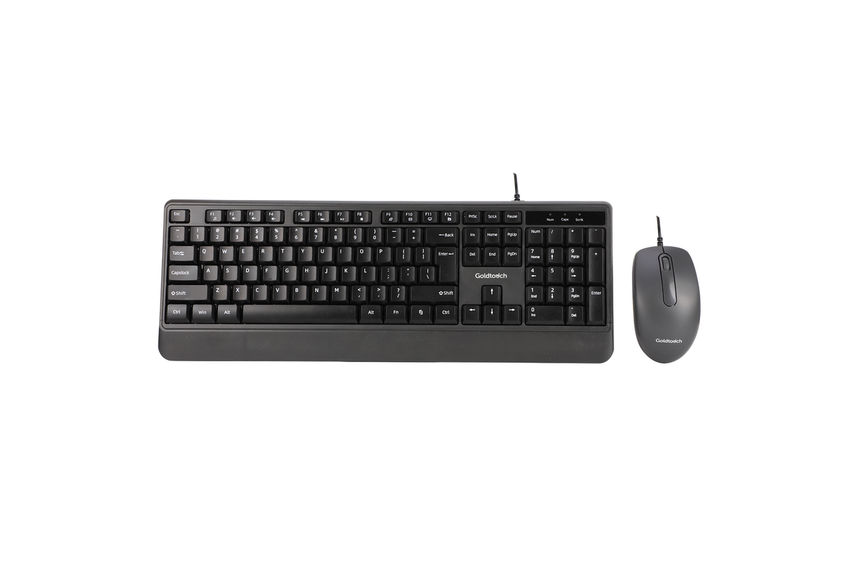 USB Office Combo (Keyboard + Mouse)
