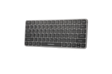 Trident Mini Keyboard | USB + 2.4 Ghz + 2 Bluetooth Channels