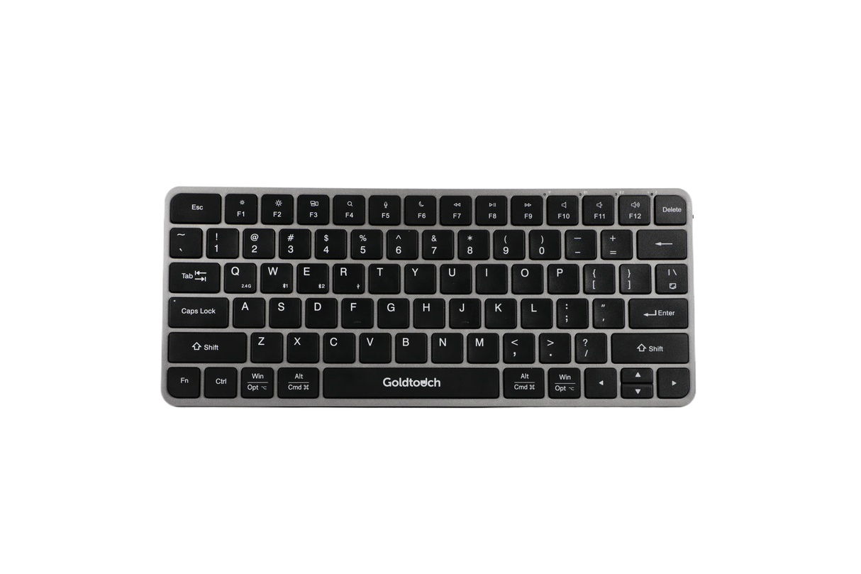 Trident Mini Keyboard | USB + 2.4 Ghz + 2 Bluetooth Channels