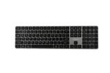 Trident Standard Keyboard | USB + 2.4 Ghz + 2 Bluetooth Channels