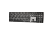 Trident Standard Keyboard | USB + 2.4 Ghz + 2 Bluetooth Channels