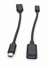 USB-A to USB-C Adapter Cable | 6.5 in